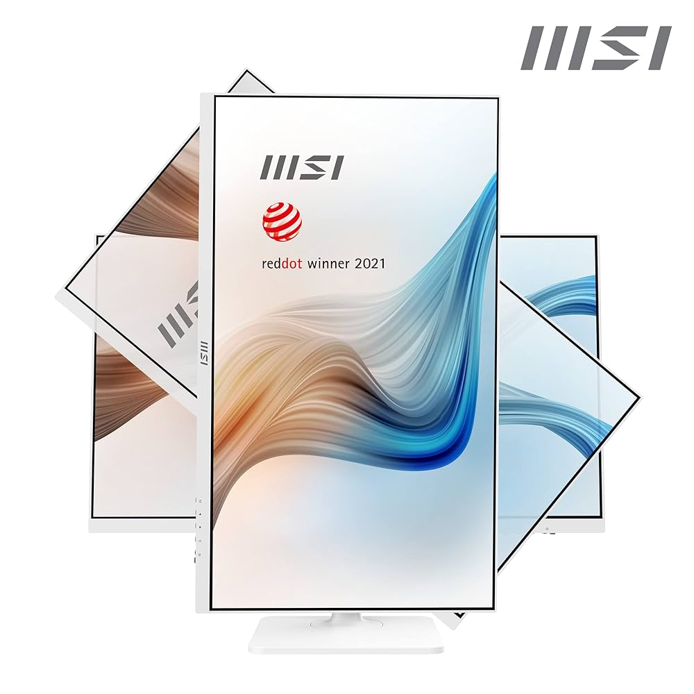 MSI Modern 27インチ フルHD モニター MD271PW Amazon.co.jp: 【Amazon.co.jp限定】 MSI Modern MD271PW